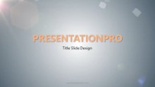 Falling Cubes Widescreen PPT PowerPoint Animated Template Background