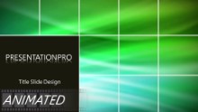 Green Abstract 0005 Widescreen PPT PowerPoint Animated Template Background