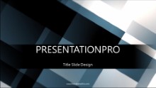 Moving Squares Widescreen PPT PowerPoint Animated Template Background