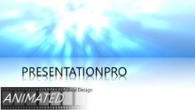 Shinning Reflection Widescreen PPT PowerPoint Animated Template Background