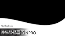Creative Idea Black Widescreen PPT PowerPoint Animated Template Background