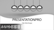 Gaining Momentum Widescreen PPT PowerPoint Animated Template Background