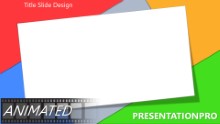 Thought Process Widescreen PPT PowerPoint Animated Template Background