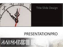 PowerPoint Templates - Animated Time Never Stops