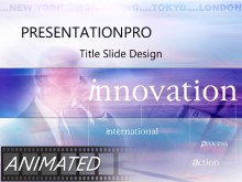 Download innovation Animated PowerPoint Template and other software plugins for Microsoft PowerPoint