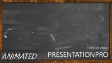 BE Creative Widescreen PPT PowerPoint Animated Template Background