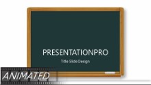 Back To School Kids Widescreen PPT PowerPoint Animated Template Background
