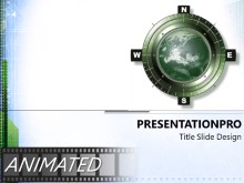 Download compass Animated PowerPoint Template and other software plugins for Microsoft PowerPoint