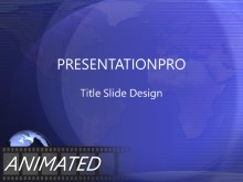 Download blue swoops Animated PowerPoint Template and other software plugins for Microsoft PowerPoint