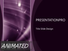 Animated Dense Light Vertical Dark PPT PowerPoint Animated Template Background