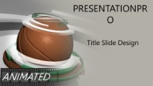 Basketball 0908 B Widescreen PPT PowerPoint Animated Template Background