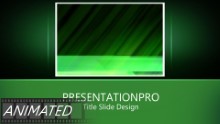 Golf 0023 Widescreen PPT PowerPoint Animated Template Background