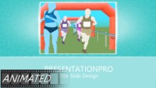 Track 0873 Widescreen PPT PowerPoint Animated Template Background