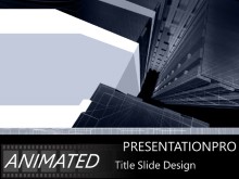 Download buildings Animated PowerPoint Template and other software plugins for Microsoft PowerPoint