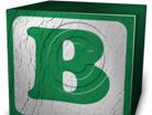Download block b green PowerPoint Graphic and other software plugins for Microsoft PowerPoint