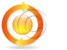 Download arrowcycle a 2orange PowerPoint Graphic and other software plugins for Microsoft PowerPoint