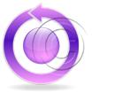 Download arrowcycle b 1purple PowerPoint Graphic and other software plugins for Microsoft PowerPoint