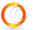 Download arrowcycle c 2orange PowerPoint Graphic and other software plugins for Microsoft PowerPoint