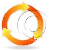 Download arrowcycle c 3orange PowerPoint Graphic and other software plugins for Microsoft PowerPoint