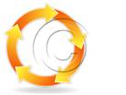 Download arrowcycle c 5orange PowerPoint Graphic and other software plugins for Microsoft PowerPoint