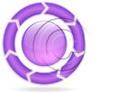 Download ChevronCycle A 7Purple PowerPoint Graphic and other software plugins for Microsoft PowerPoint