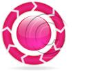 Download ChevronCycle A 9Pink PowerPoint Graphic and other software plugins for Microsoft PowerPoint