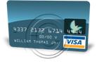 Download creditcard blue PowerPoint Graphic and other software plugins for Microsoft PowerPoint