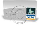 Download creditcard silver PowerPoint Graphic and other software plugins for Microsoft PowerPoint