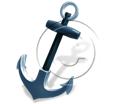 Download anchor b blue PowerPoint Graphic and other software plugins for Microsoft PowerPoint