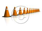 Download construction cone 03 PowerPoint Graphic and other software plugins for Microsoft PowerPoint