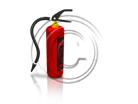 Download fire extinguisher 01 PowerPoint Graphic and other software plugins for Microsoft PowerPoint
