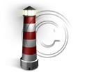 Download lighthouse PowerPoint Graphic and other software plugins for Microsoft PowerPoint