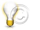 Download bulb glowing PowerPoint Graphic and other software plugins for Microsoft PowerPoint