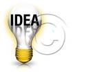 Download bulb idea PowerPoint Graphic and other software plugins for Microsoft PowerPoint