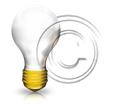 Download bulb not glowing PowerPoint Graphic and other software plugins for Microsoft PowerPoint