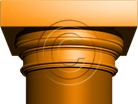 Download column04 orange PowerPoint Graphic and other software plugins for Microsoft PowerPoint