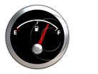 Download fuel gauge 75 PowerPoint Graphic and other software plugins for Microsoft PowerPoint