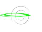Paint Stroke Circle Green A PPT PowerPoint picture photo