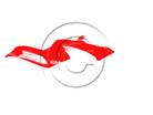 Scribble Red PPT PowerPoint picture photo
