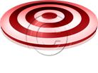 Download target 01 red PowerPoint Graphic and other software plugins for Microsoft PowerPoint
