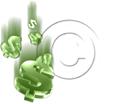 Download dollar signs green PowerPoint Graphic and other software plugins for Microsoft PowerPoint