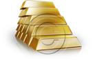 Download gold bar stack PowerPoint Graphic and other software plugins for Microsoft PowerPoint