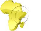 Download map africa yellow PowerPoint Graphic and other software plugins for Microsoft PowerPoint