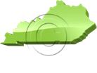 Download map kentucky green PowerPoint Graphic and other software plugins for Microsoft PowerPoint