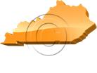 Download map kentucky orange PowerPoint Graphic and other software plugins for Microsoft PowerPoint