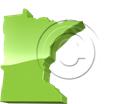 Download map minnesota green PowerPoint Graphic and other software plugins for Microsoft PowerPoint