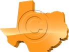 Download map texas orange PowerPoint Graphic and other software plugins for Microsoft PowerPoint