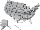 Download map usa borders grey PowerPoint Graphic and other software plugins for Microsoft PowerPoint