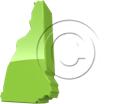 Download map vermont green PowerPoint Graphic and other software plugins for Microsoft PowerPoint