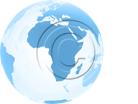 Download 3d globe africa light blue PowerPoint Graphic and other software plugins for Microsoft PowerPoint